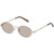 Le Specs Poseidon Deux Gold Tan Angle