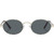 Le Specs Poseidon Deux Gold Khaki Front