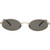 Le Specs Love Train Gold Front