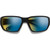 Smith Hookset Matte Black Chromapop Yellow Blue Polarchromic Front