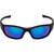 Ugly Fish Slingshot Safety RS2730 Matte Black Blue Mirror Front