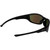 Ugly Fish Slingshot Safety RS2730 Matte Black Blue Mirror Temple