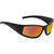 Ugly Fish Flex Safety RSU5507 Matte Black Orange Mirror Angle
