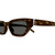 Saint Laurent SLM126 Havana Grey Temple