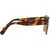 Ray-Ban State Street RB2186 Havana Transparent Pink Brown Blue Temple