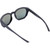 OTIS Offset Sport Matte Black Grey Polarised Angle