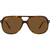 Ray-Ban Bill RB2198 Havana Brown Glass Polarised Front