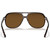 Ray-Ban Bill RB2198 Havana Brown Glass Polarised Inner Frame