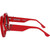 Valley Eyewear Colosseum Red Black Gradient Temple