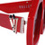 Valley Eyewear Colosseum Red Black Gradient Temple