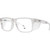 Liive Tradie Safety Xtal Clear Lens Angle