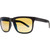 Electric Knoxville Sport Matte Black HT Yellow Angle