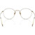 Oliver Peoples Glasses Coleridge OV1186 Gold Inner Frame
