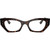 Ray-Ban Glasses Zena RX7330 Havana Front