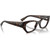 Ray-Ban Glasses Zena RX7330 Havana Angle