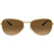 Ray-Ban RB3733 Arista Brown Gradient Polarised Front