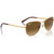 Ray-Ban RB3733 Arista Brown Gradient Polarised Angle