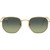 Ray-Ban Hexagonal RB3548 Arista Green Vintage Front