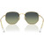 Ray-Ban Hexagonal RB3548 Arista Green Vintage Inner Frame