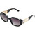 Locello Teagan Black Gold Smoke Polarised Angle