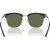 Ray-Ban RB4418D Black on Silver Inner Frame