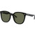 Ray-Ban RB4423D Black Dark Green Polarised Angle