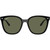 Ray-Ban RB4423D Black Dark Green Polarised Front