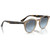 Ray-Ban RB2180 Turtledove Blue Grey Gradient Angle