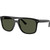 Ray-Ban RB2213 Black Green Glass Angle