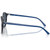 Ray-Ban Bernard RB2230 Transparent Shade Fantasy Blue Temple