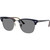 Ray-Ban Clubmaster Classic RB3016 Blue Red Havana Gunmetal Angle