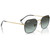Ray-Ban Jim RB3694 Black on Arista Vintage Blue Angle