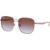 Ray-Ban RB3713D Rose Gold Angle