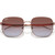 Ray-Ban RB3713D Rose Gold Front Folded