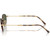 Ray-Ban RB3749 Havana on Gold Temple