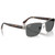 Ray-Ban RB3750 Gunmetal Dark Grey Angle