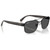 Ray-Ban Chromance RB3751CH Black Dark Grey Polarised Angle