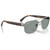 Ray-Ban Chromance RB3751CH Gunmetal Light Blue Angle