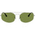 Ray-Ban Explorer 5 RB3845 Silver Green Front