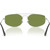 Ray-Ban Explorer 5 RB3845 Silver Green Inner Frame