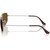 Ray-Ban Explorer 5 RB3845 Gunmetal Brown Temple