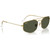 Ray-Ban Explorer 5 RB3845 Gunmetal Brown Angle