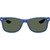 Ray-Ban Junior RJ9052S Rubber Blue Front
