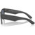 Ray-Ban Mega Wayfarer RB4840S Sand Grey Temple