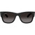 Ray-Ban Mega Wayfarer RB4840S Black Grey Gradient Polarised Front