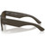 Ray-Ban Mega Wayfarer RB4840S Sand Brown Brown Polarised Temple