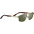 Serengeti Kean Matte Light Gold Angle