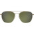 Shiny Light Gold 555nm Photochromic Glass Front