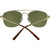 Shiny Light Gold 555nm Photochromic Glass Inner Frame