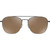 Serengeti Carroll Large Matte Dark Gunmetal Drivers Front